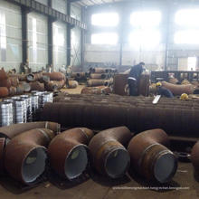 Roll forming roll bending pipe fabrication